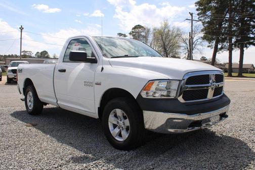 Bright White Clearcoat 2014 RAM 1500 Tradesman