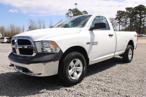 Bright White Clearcoat 2014 RAM 1500 Tradesman
