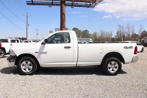 Bright White Clearcoat 2014 RAM 1500 Tradesman
