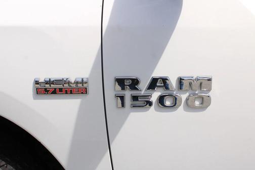 Bright White Clearcoat 2014 RAM 1500 Tradesman