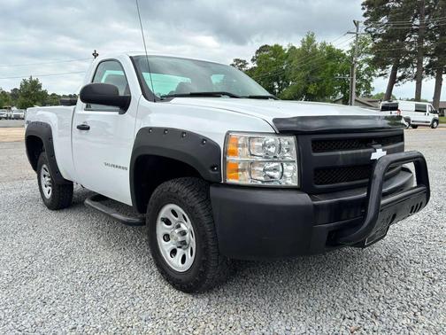 Summit White 2013 Chevrolet Silverado 1500 Work Truck