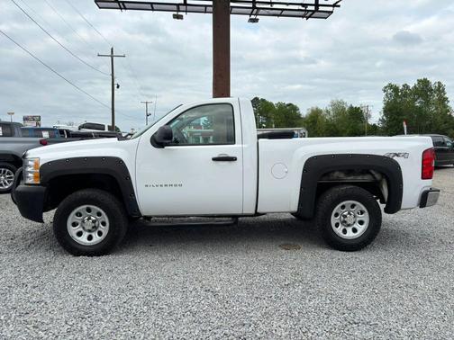 Summit White 2013 Chevrolet Silverado 1500 Work Truck