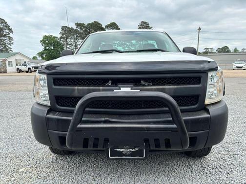 Summit White 2013 Chevrolet Silverado 1500 Work Truck