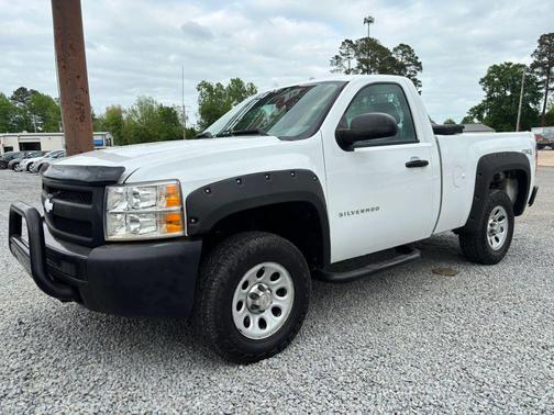Summit White 2013 Chevrolet Silverado 1500 Work Truck