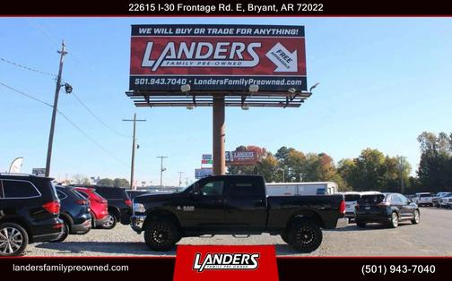 2018 RAM 2500 Tradesman Crew Cab 4x4 6'4' Box