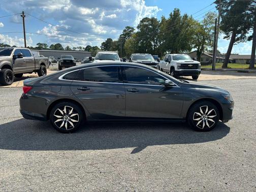 Grey 2016 Chevrolet Malibu 1LT