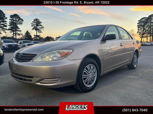 2002 Toyota Camry LE