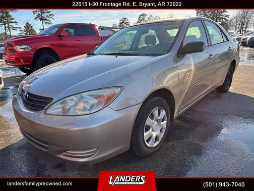 2002 Toyota Camry LE