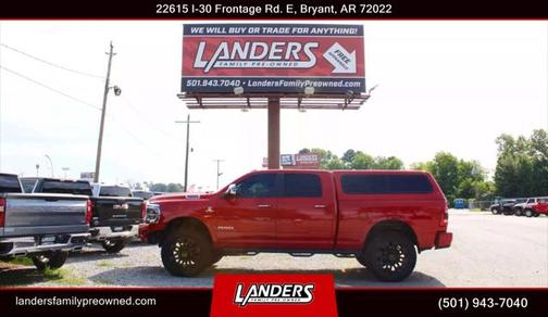 2022 RAM 2500 Laramie Crew Cab 4x4 6'4' Box