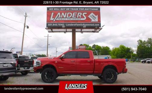 2022 RAM 2500 Laramie Crew Cab 4x4 6'4' Box