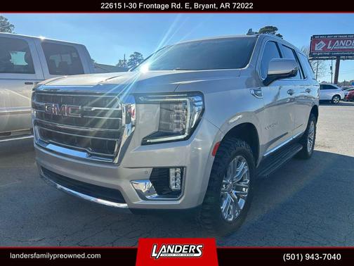 2021 GMC Yukon SLT