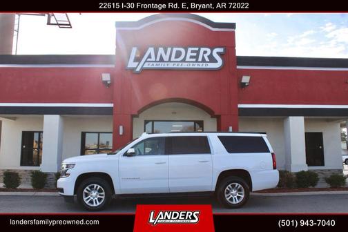 2019 Chevrolet Suburban LT