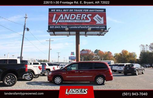 2015 Chrysler Town & Country Touring