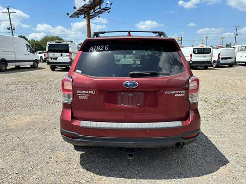 Venetian Red Pearl 2017 Subaru Forester 2.5i Touring