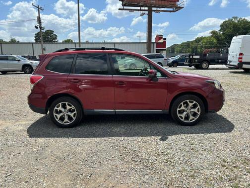 Venetian Red Pearl 2017 Subaru Forester 2.5i Touring