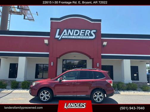 Venetian Red Pearl 2017 Subaru Forester 2.5i Touring