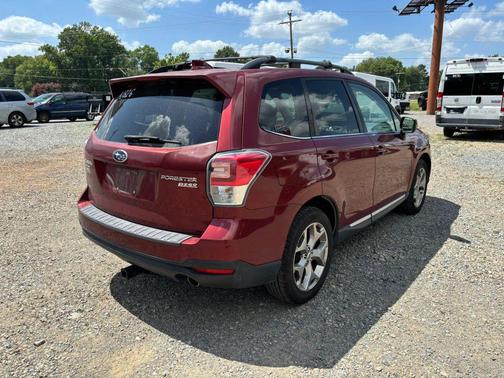 Venetian Red Pearl 2017 Subaru Forester 2.5i Touring