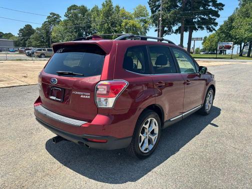 Venetian Red Pearl 2017 Subaru Forester 2.5i Touring