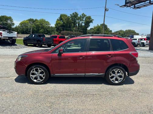 Venetian Red Pearl 2017 Subaru Forester 2.5i Touring