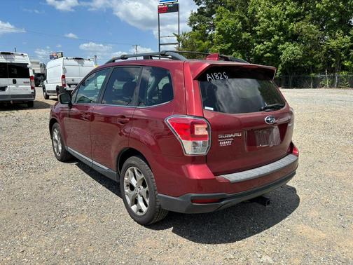 Venetian Red Pearl 2017 Subaru Forester 2.5i Touring