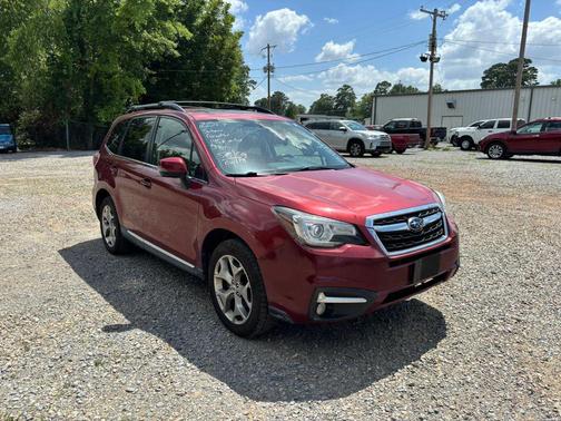 Venetian Red Pearl 2017 Subaru Forester 2.5i Touring