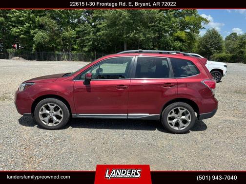Venetian Red Pearl 2017 Subaru Forester 2.5i Touring