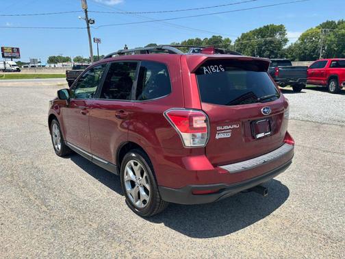 Venetian Red Pearl 2017 Subaru Forester 2.5i Touring