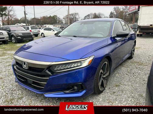 2022 Honda Accord Sport SE 1.5T