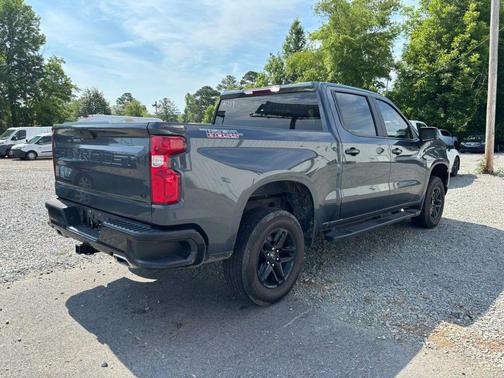 Shadow Gray Metallic 2022 Chevrolet Silverado 1500 Limited LT Trail Boss