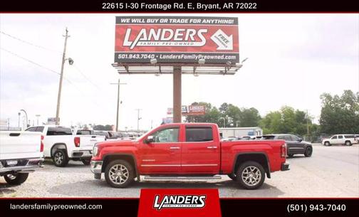 2018 GMC Sierra 1500 SLT