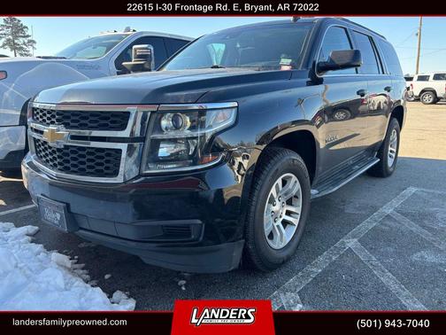 2015 Chevrolet Tahoe LS