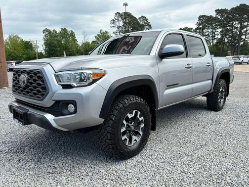 Silver Sky Metallic 2020 Toyota Tacoma TRD Off Road