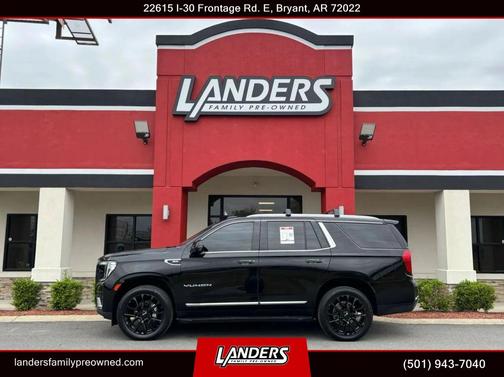 Onyx Black 2022 GMC Yukon SLT