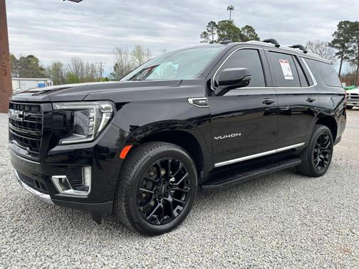 Onyx Black 2022 GMC Yukon SLT