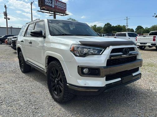 Blizzard Pearl 2019 Toyota 4Runner Limited