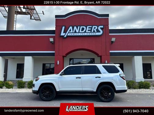 Blizzard Pearl 2019 Toyota 4Runner Limited