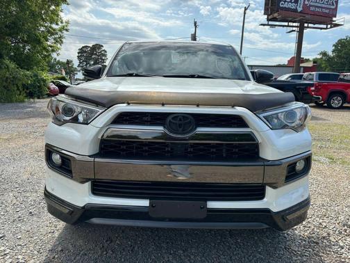Blizzard Pearl 2019 Toyota 4Runner Limited
