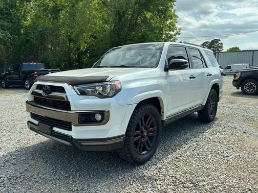 Blizzard Pearl 2019 Toyota 4Runner Limited