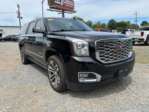 Onyx Black 2019 GMC Yukon XL Denali