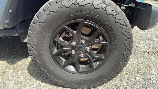 Hydro Blue Pearlcoat 2024 Jeep Wrangler 4xe Willys