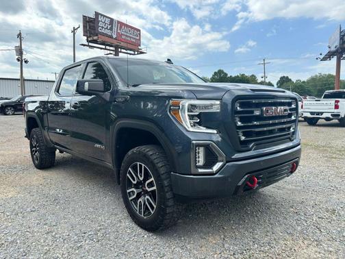 Dark Sky Metallic 2021 GMC Sierra 1500 AT4