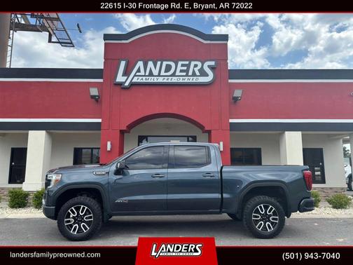 Dark Sky Metallic 2021 GMC Sierra 1500 AT4
