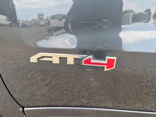 Dark Sky Metallic 2021 GMC Sierra 1500 AT4