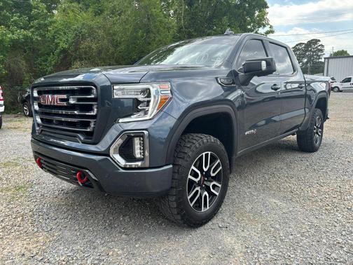 Dark Sky Metallic 2021 GMC Sierra 1500 AT4
