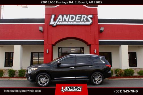 2015 INFINITI QX60 Base