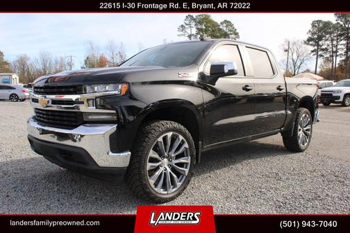 2019 Chevrolet Silverado 1500 LT