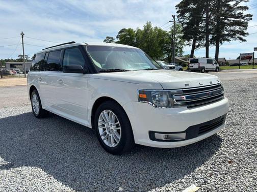 White 2013 Ford Flex SEL