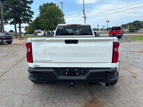 Summit White 2024 Chevrolet Silverado 3500 WT