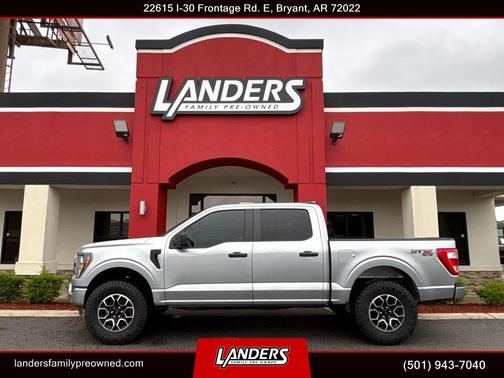 Iconic Silver Metallic 2023 Ford F-150 XL
