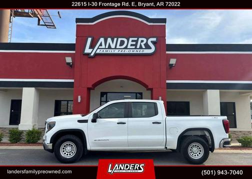 2023 GMC Sierra 1500 Pro